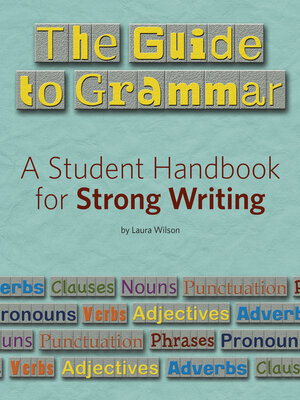 cover image of The Guide to Grammar